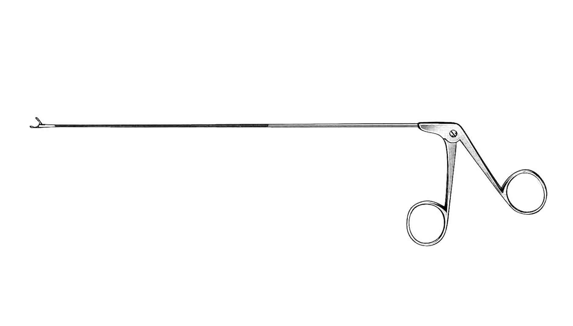 KLEINSASSER KESİCİ FORSEPS YUKARI SAĞ 2MM 23CM